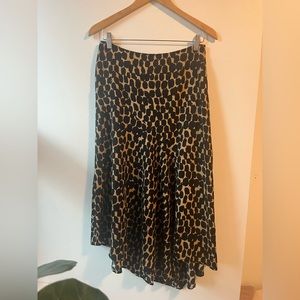Who What Wear - patterned skirt - size 6
